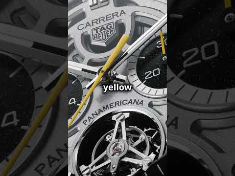 Thumbnail for TAG Heuer Carrera Chronograph Tourbillon x Porsche Panamericana: A Motorsport Masterpiece by Porsche Panamericana