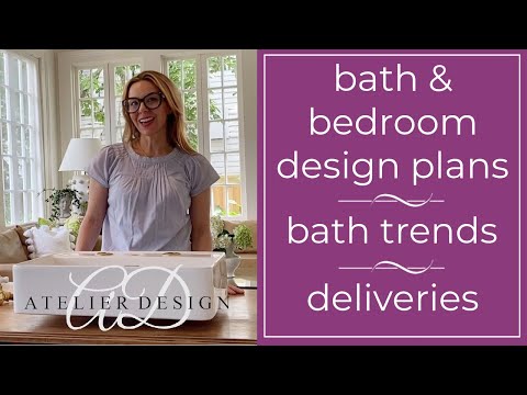 Bath & Bedroom Design Plans and Trends | ATELIER DESIGN EP. 17 | ARCHITECTURE INTERIOR DESIGN