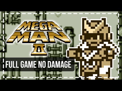 Mega Man II (GameBoy) - Full Game No Damage