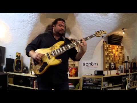 Sonum H2O - Class A Solid State Preamp - feat. Federico Malaman  - 