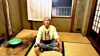 【ご報告】今日から西成の雨漏りしてるボロ家に住みます。