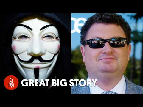 為匿名者辯護的人 (The Man Who Defends Anonymous)