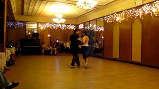 Dominic Bridge y Maria Elena Ybarra - Milonga Rosa, New York 3/3