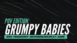 Download lagu Cute Grumpy Baby Cuddles [Pregnancy] [Comfort] [Newborn] [Birth] [Sick] Boyfriend Roleplay M4F ASMR mp3