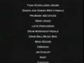Dream Theater Live Scenes From New York DVD Credits