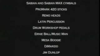 Dream Theater - &quot;Live Scenes From New York&quot; DVD credits