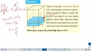 Eğitim Vadisi TYT Geometri 18.Föy Katı Cisimler 1 (Prizmalar, Küp, Piramit, Düzgün Dörtyüzlü, Kesik Piramit) Konu Anlatım Videoları