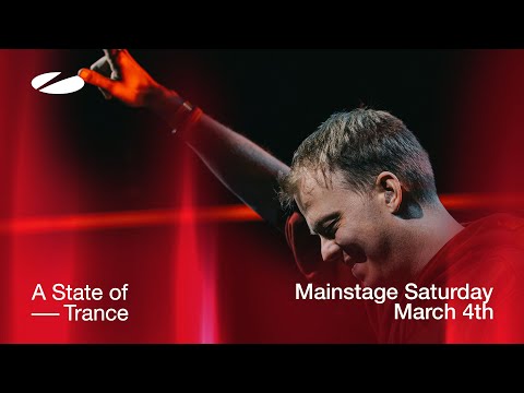 Ruben de Ronde - A State of Trance 2023,  Mainstage, Saturday, March