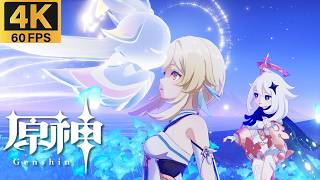 【原神】空月の歌 第7幕「冬の夜、ある旅人が」【4K60FPS】