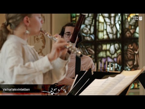 Valhallakvintetten - Ravel: Le Tombeau de Couperin, M 68: IV Rigaudon - Boda Live 2021