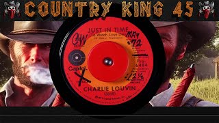 Charlie Louvin - Just In Time (to watch love die)