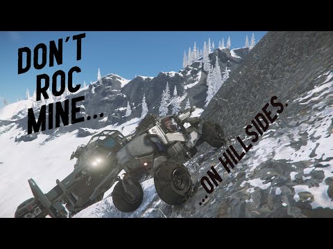 ROC Mining in Star Citizen... badly