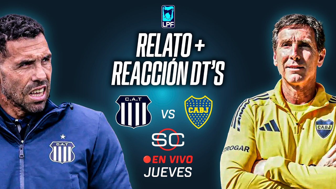 🔴 TALLERES VS. BOCA EN VIVO | RELATO Y REACCIONES DE LOS DT'S | APERTURA 2026