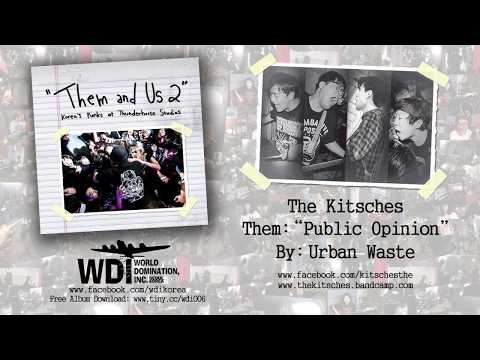 The Kitsches - Public Opinion