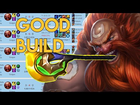 Gragas vs Gangplank || Divine Sunderer Addiction