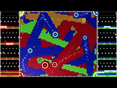 Multiply X Territory War : 4 Player - Marble Race in Unity