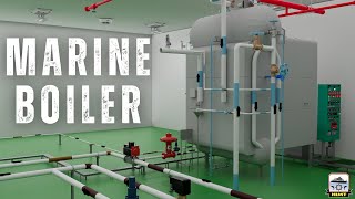 D-Type Auxiliary Boiler | Parts & Functions