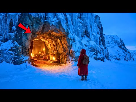 Bezdomna WDOWA zamieszkała w JASKINI. Gdy nadeszła ZIMA, całe miasto zazdrościło jej CIEPŁA