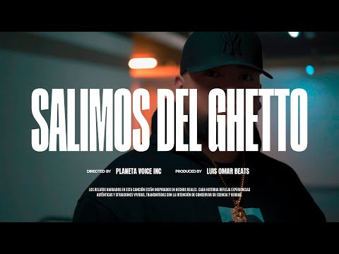 Luis Omar - Salimos del Ghetto (VIDEO OFICIAL)