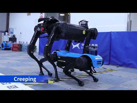 ROBOT QUADRUPEDE JUEYING MINI DEEP ROBOTICS NAVIGATION AUTONOME RECONNAISSANCE VISUELLE_3