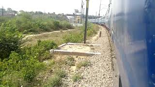 preview picture of video 'Turning train in Phaphamau Allahabad'