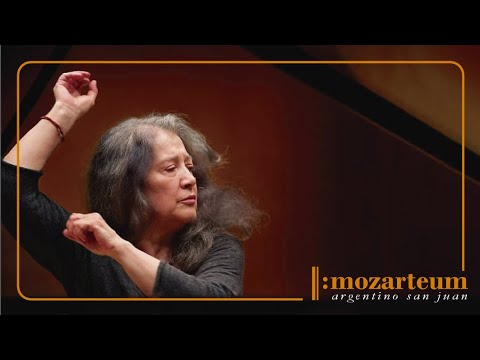 Martha Argerich interpreta Bach en el Centro Cultural Kirchner