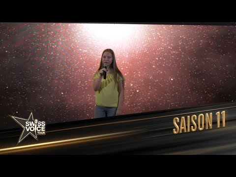 Lilou 12 ans - Swiss Voice Tour 2026, Prilly Centre