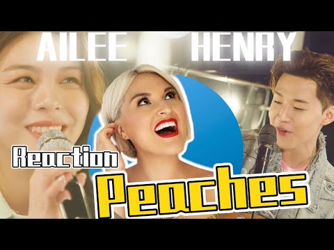國外聲樂老師點評AILEE x HENRY「Peaches」Vocal Coach Reaction to Peaches Cover by Ailee & Henry Lau