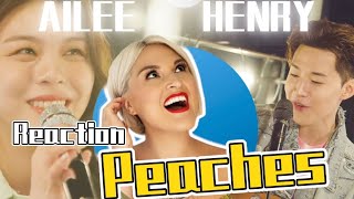 Download lagu 國外聲樂老師點評AILEE x HENRY「Peaches」Vocal Coach Reaction to Peaches Cover by Ailee & Henry Lau mp3