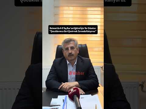 Yer Sıkıntısından Ötürü Minik Yavrularımıza Kur'an Eğitimi Veremiyoruz #keşfet #kesfeteyyiz #gündem