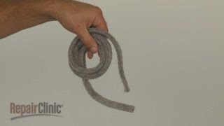 GE Gas Dryer Felt Seal Replacement #WE09X20441