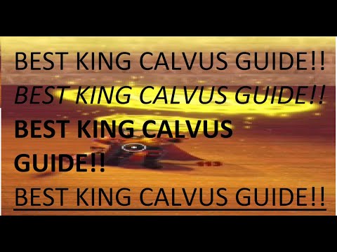 Arcane Odyssey - Best King Calvus Guide