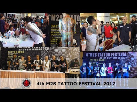 Kent Tattoo Juri: 23. 4th M2S TATTOO FESTIVAL 23 24 SEPTEMBER 2017
