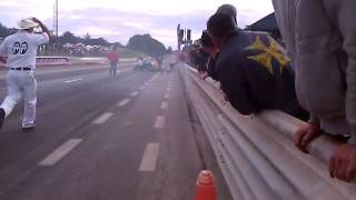 preview picture of video 'MOONEYES Dragster Crash at Chimay Belgium 06/23/2012 (part 2)'