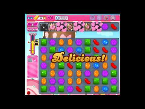 Candy Crush Saga Level 1612