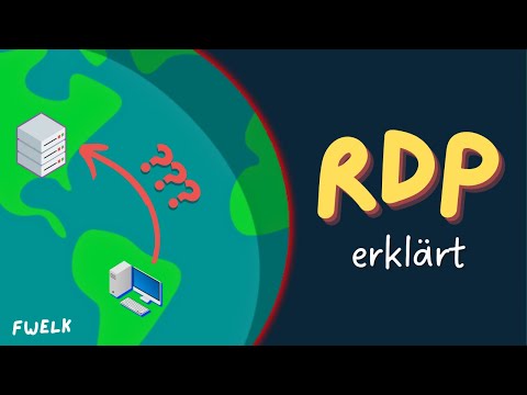 RDP einfach erklärt