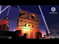 20th Century Fox 2008 Prototype Remake Logo V8 Prisma 3d