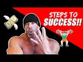 Step-by-Step Guide on Achieving Fitness Success by Jon Andersen