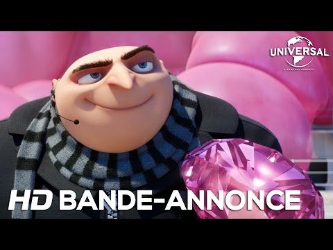 Moi Moche et Méchant 3 / Bande-annonce officielle VOST [Au cinéma le 5 juillet 2017]