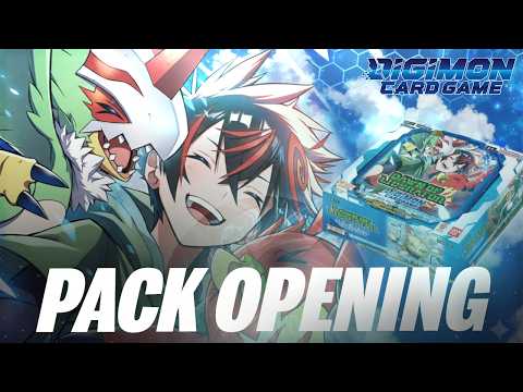 ¿La MEJOR EXPANSIÓN de Digimon TCG? Pack Opening: Dawn of Liberator [EX-11]