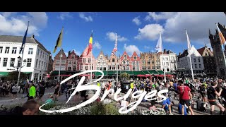 Belgium Historical city Bruges Part 1