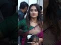 Aditi Ravi Malayalam Actress Hot Saree Slow Motion Video