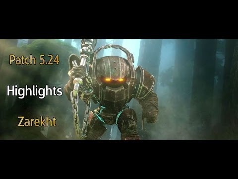 Zarekht - Nautilus Highlights - EUW