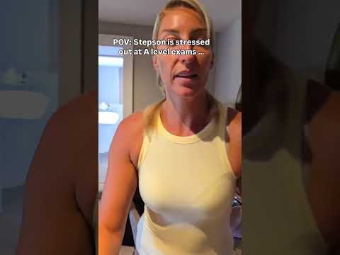 Isn’t this what a good Stepmom does ?