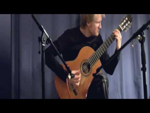 Whirler Of The Dance - III Dance - Carlos Rafael Rivera's | Classical Guitar