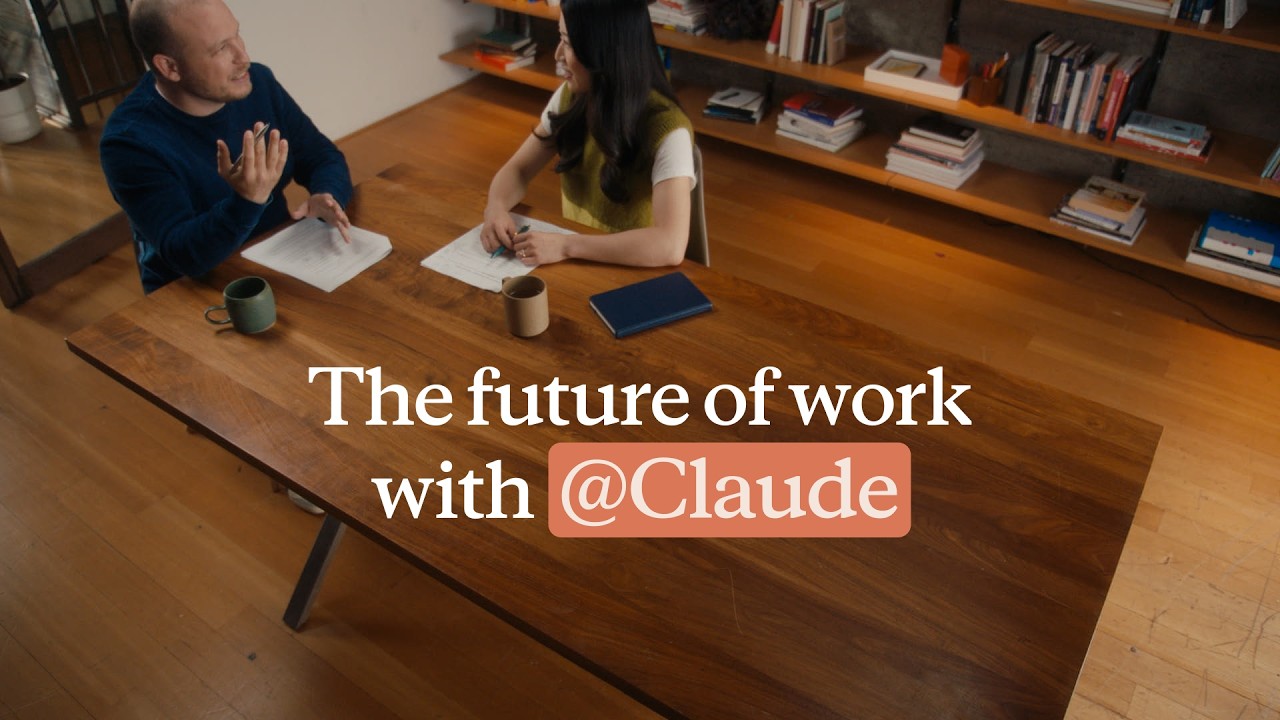 The future of work with Claude