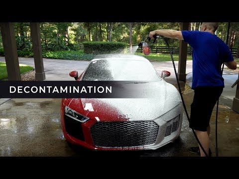Audi R8 Correction Series: E2 - Decontamination