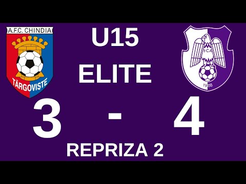 Chindia Targoviste 3 - 4 FC Arges,U15 Elite, et.3,sezon 23-24,rep.2