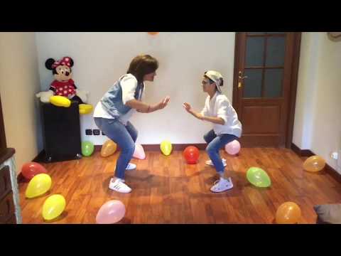 INF: 3.- El baile del cuerpo