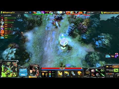 Asia Arena Cup: TNC vs. Execration Game 1 (BO1)